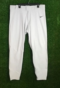 Nike Herren XXL Team Vapor Prime belüftete Baseballhose grau BQ3239-052 UVP $ 80 - Bild 1 von 5