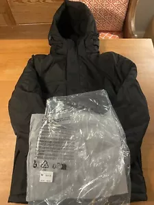 Slazenger Weather Jacket Mens Gents Lined Coat Top Full Length Sleeve Hooded Zip - Picture 1 of 4