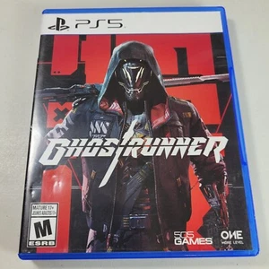 Ghostrunner PS5 PlayStation 5 DISCO COMO NUEVO - Imagen 1 de 3