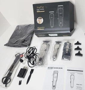 AngFan All Metal Hair Clipper Salon MD-9518/9511 Professional Clippers - Picture 1 of 5