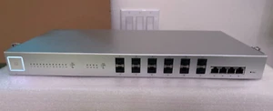 Ubiquiti UniFi US-16-XG 10G 16 Port Managed Aggregation Switch 12 SFP+ 4x10 GbE - Picture 1 of 7