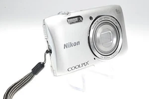 Nikon Coolpix S3600 20.1MP Digital Camera w/8x Zoom #G658 - Picture 1 of 6