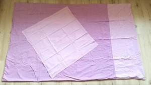 IKEA 4 Tlg Bettwäsche Bettbezug Kissenbezug 135x200 Baumwolle Flieder farben - Bild 1 von 9