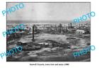 Old Large Photo Stawell Victoria Panorama Of Town  And Mine C1880