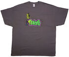 THINK T-shirt THC Apparel XXL dab vape cannabis marijuana CBD Gildan