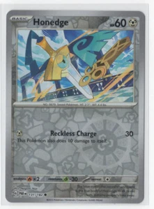 Pokemon Paradox Rift 131/182 Honedge Reverse Holo - Picture 1 of 1