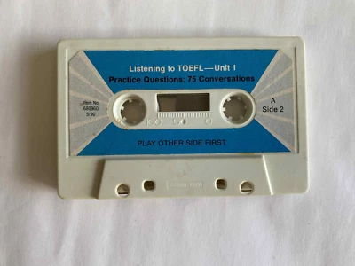 Listening to TOEFL - Unit 1 , Practice Questions : 75 conversations - Acceptable - Image 1 of 4