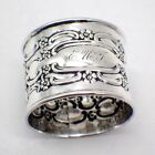 Tiffany Napkin Ring Sterling Silver Mono EUT