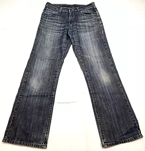 Flypaper Herren 30x32 Denim Jeans Boot Gut Blau Outdoor Camp Farm Cowboy Boot Cut - Bild 1 von 12