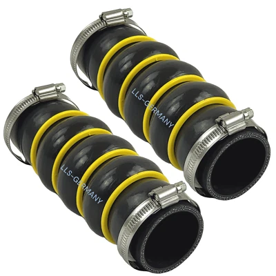 2x Turboschlauch für CITROEN BERLINGO C4 DS3 DS4 DS5 JUMPY 1.2THP 1.6 HDI 0382NN - Bild 1 von 4