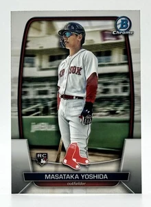 2023 Bowman Chrome #75 Masataka Yoshida RC Boston Red Sox - Picture 1 of 2