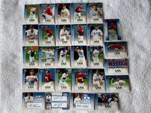 2005 Upper Deck USA Baseball National Team Box Set With Max Scherzer. Open Box. - Picture 1 of 9