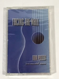 "Mit Blick auf die Wand (Audiokassette) Don Potter 1999 ""Neu versiegelt""" - Bild 1 von 5
