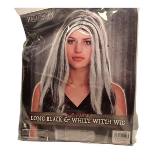 Adult Women Blonde Black Braid Hair Costume Wig Cosplay Party HW-1416A - Picture 1 of 1