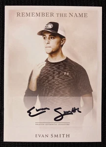 2023 Brixton Flagship Evan Smith Remember the Name Auto #9 Disc Golf Autograph - Imagen 1 de 2