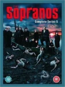 Sopranos Complete Series 5  - DVD - Free Shipping