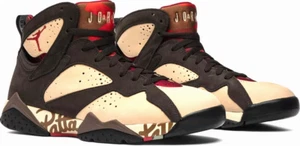 NIB DS Sz 13 Patta x Air Jordan 7 Retro OG SP 'Shimmer' - AT3375-200 - 2019 - Picture 1 of 8