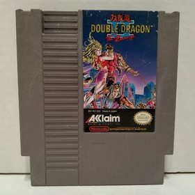 Double Dragon 2 The Revenge Nintendo NES gioco Double Dragon 2 NES gioco ORIGINALE