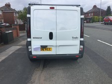 renault trafic van