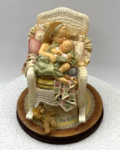 Demdaco mamma dice che i bambini sono freschi dal cielo figura ragazza Kathy Andrews Fincher - Foto 1 di 13