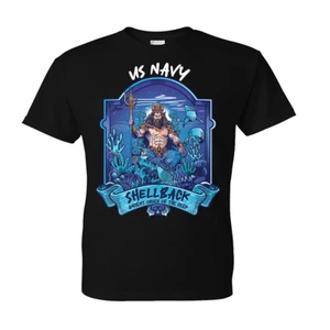 Camiseta gráfica militar USN Shellback Court Of Neptune Rex Equator USN - Imagen 1 de 2
