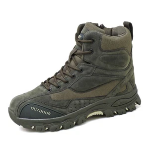Men's Tactical Army Combat Boots With Breathable Moisture-wiing Lining And - Picture 1 of 1