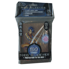 Yugioh Max Protection 50 Count Gaming Card Sleeves Ninja Girl 2
