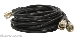 Wiązka współfasingowa podwójny kabel antenowy 9ft podwójny antenowy kabel koncentryczny - Zdjęcie 1 z 4