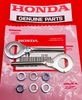 OEM HONDA AJUSTADORES DE CADENA CT70 QA50 Z50 (1972-78) MINITRAIL XL XR 70 75 80 100 Foto 1 de 2