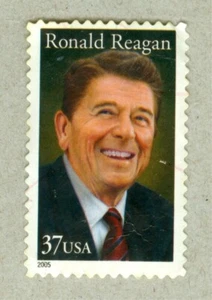 USA VERSAND - RONALD REAGAN 37 CENT POSTMARKE - 2005 - Bild 1 von 1