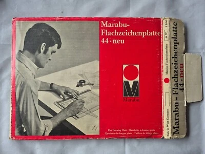 Flachzeichenplatte 44 von Marabu A 4 Zeichenplatte mit zusätzlichen Winkeln - Bild 1 von 2