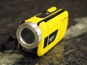 Bell + Howell Splash HD Waterproof Camcorder 1080P High Definition - Picture 1 of 7