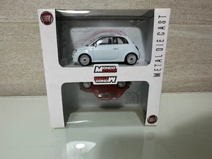 FIAT NUOVA 500 + FIAT 500 MONDO MOTORS - SCALA 1/43 - Foto 1 di 2