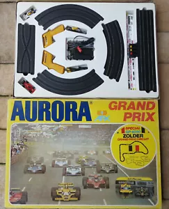 Aurora AFX GP 4050 *Zolder* - Paquete completo con 2 coches Tomy Fórmula 1 (SE232) - Imagen 1 de 5