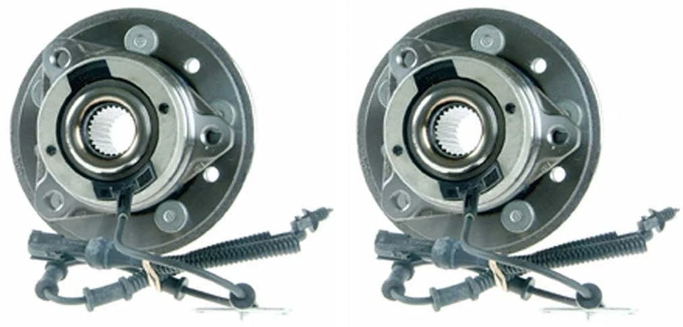 Front Hub Bearing for 2005 Ford Freestar Fits ALL TYPES Wheel-Front Pair - Imagem 1 de 1