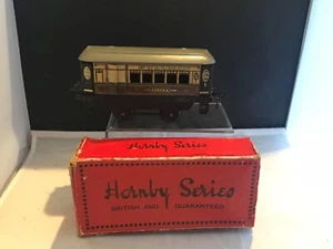 VINTAGE HORNBY O STÄRKE WEISSBLECH Nr. 1 PULLMAN COMPOSITE COACH AURORA VERPACKT - Bild 1 von 12