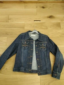 Cherokee unisex denim jacket, size 12, outerwear - Picture 1 of 6