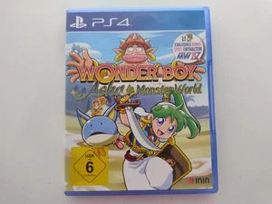 Playstation 4 / Ps4 Spiel | Wonder Boy - Asha in Monster World - Bild 1 von 3