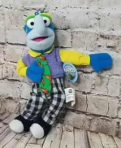Vintage Muppets Gonzo Animal Plush Toy Nanco Jim Henson 1990s 10" Tag Attached - Picture 1 of 6