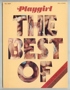 The Best Of Playgirl 1976/77 Rock Pamplin Paul Caspary 136pg Gay Magazine M37040 - Picture 1 of 6