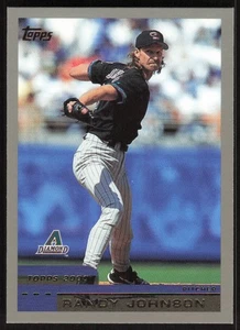Tarjeta de béisbol 2000 Topps Randy Johnson #51 - Arizona Diamondbacks - Imagen 1 de 2