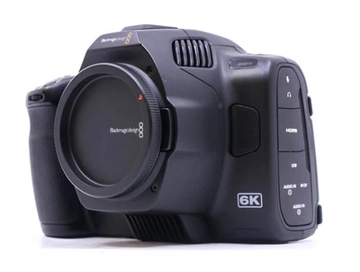 Blackmagic Design Pocket Cinema Camera 6K PRO -Canon EF-Mount Body Only - Image 1 of 4