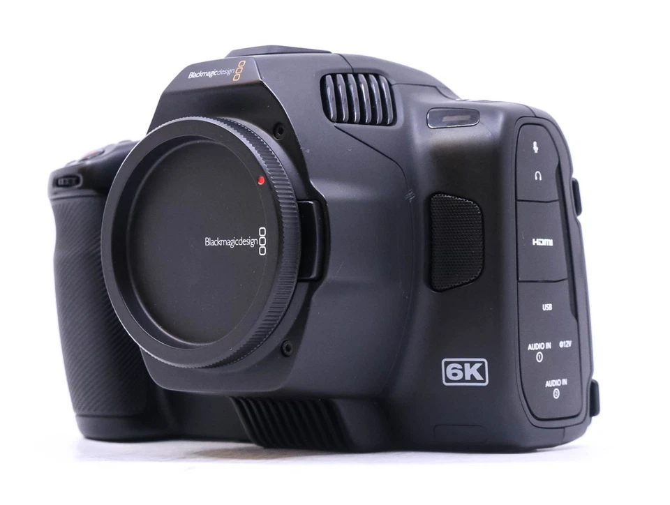 Blackmagic Design Pocket Cinema Camera 6K PRO -Canon EF-Mount Body Only - Image 1 of 4
