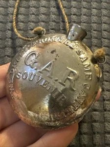 G.A.R. Souvenir Canteen-Joshua Chamberlain-We Drank From The Same Canteen” - Picture 1 of 7