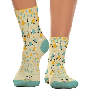 Kindersocken-Der Herr ist mein Hirte (*NEU*) Größe 30-32 Wohlfühlsocken - Picture 1 of 2
