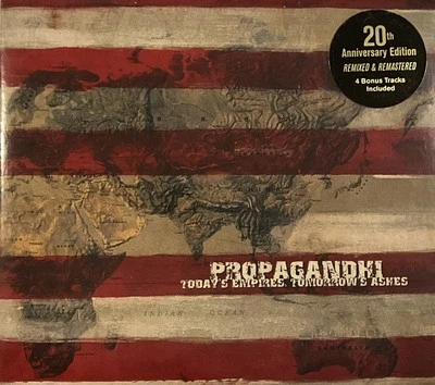 Propagandhi - Today's Empires, Tomorrow's Ashes CD 2021 Fat Wreck FAT 145-2 NEW - Imagem 1 de 3