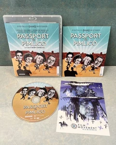 Passport to Pimlico (Blu-ray) 1949 British Comedy - Bild 1 von 4