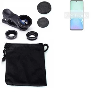 Do Xiaomi Redmi 13x zestaw obiektywów aparatu makro szerokokątne przedłużenie rybiego oko - Zdjęcie 1 z 6