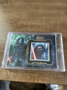 2016 Star Wars Masterwork Stamp Cards Bronze Kylo Ren 36/99 - Picture 1 of 2