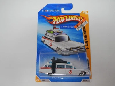 Hot Wheels 2010 NEW MODEls Ghostbusters Ecto-1 (1) - Image 1 of 4
